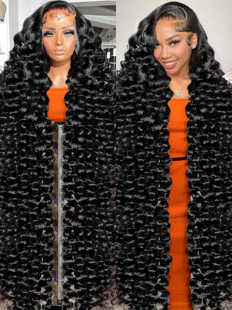 Loose Deep Wave Fro…