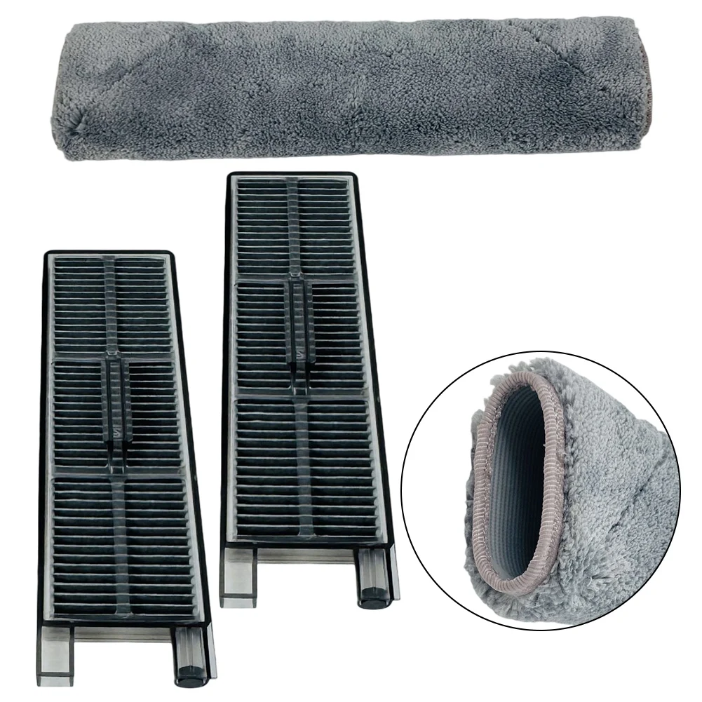 MOVA G20 마스터 / G20 / G30 울트라 / G30 프로 로봇 청소기 부품 소모품용 필터 걸레 천 패드