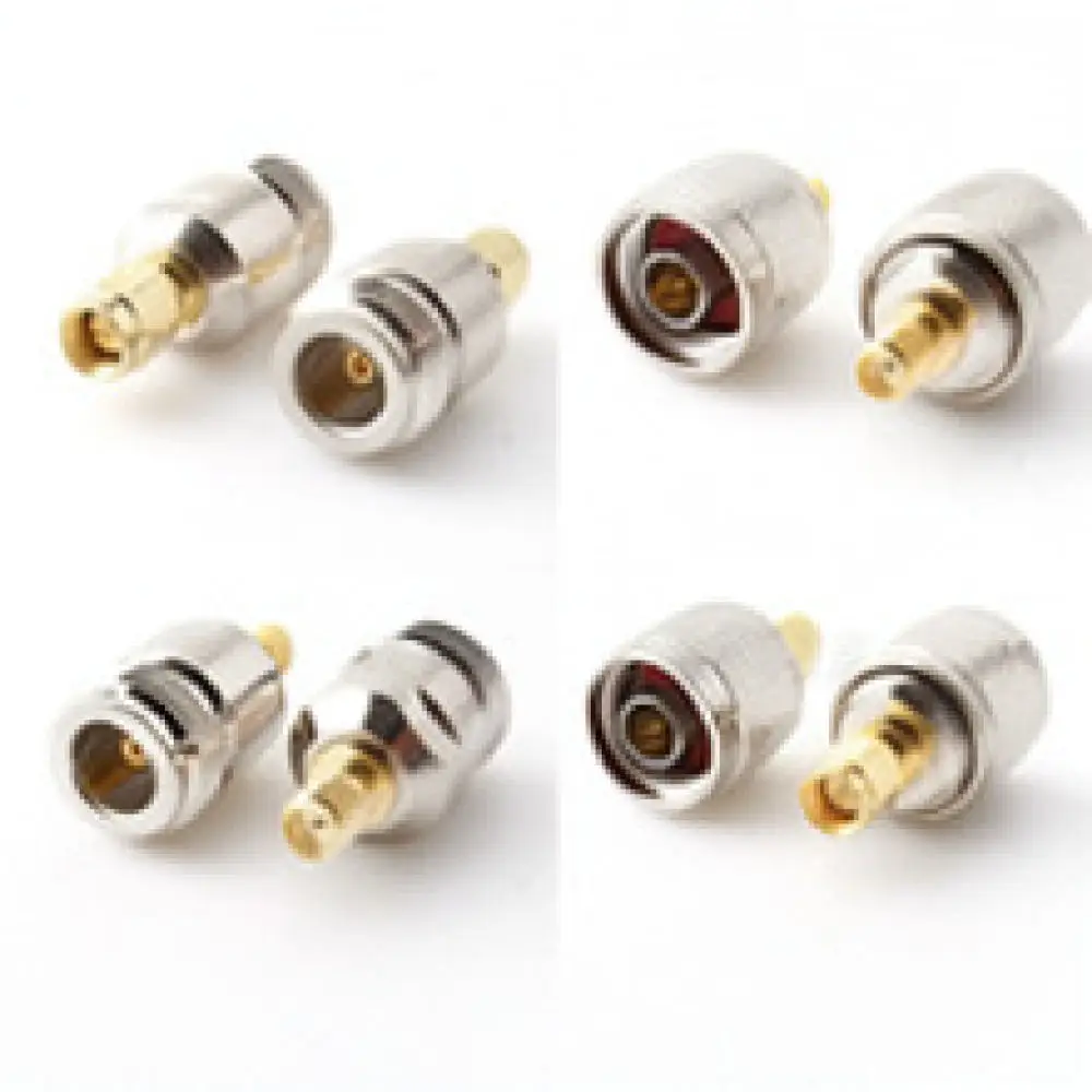 For Vhrf RF Coaxial Connector N Type To UHF Adapter Radio Communication Signal Cable Plug Jack Copper Interconnect Part