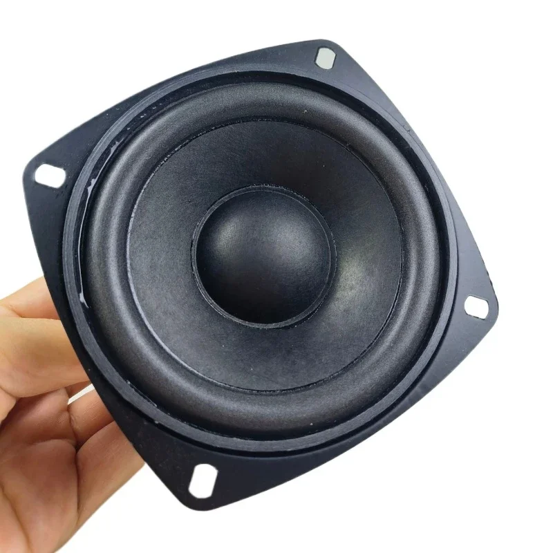 SOTAMIA 1 قطعة 4 بوصة كامل المدى المتكلم 4 أوم 20 واط رغوة حافة مكبر صوت المسرح المنزلي HIFI مكبر الصوت لتقوم بها بنفسك رف الكتب Altavoz