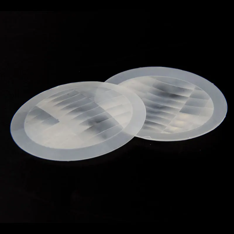 5PCS Human Body Infrared Induction Fresnel Lens PIR  Sensing Distance 12m Optical HD PE NF-IR Lenses 120 Degree