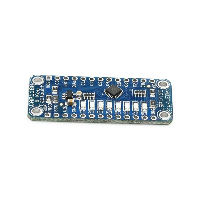Stylish-2X CAP1188 1602 CAP Touch-Breakout BRD Touch-Module For Arduino