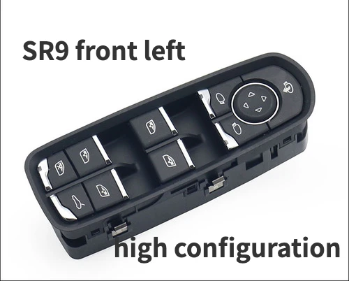 for Zotye SR9 glass lifter window switch button