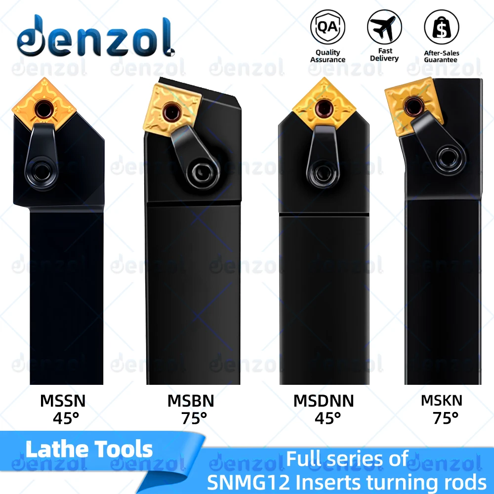 SNMG12 SNMG15 insert Turning rod MSSNR MSBNR MSDNN MSKNR/L 1616 2020 2525 3232 4040 Lathe bar Square SNMG1204 SNMG1504 Inserts