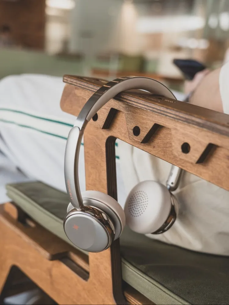 

FiiO Anytime Bluetooth 5.4 Беспроводные наушники Bluetooth с шумоподавлением Беспроводные наушники Hi-Res с микрофоном