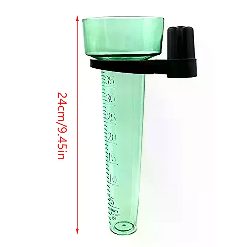1Pcs Portable Polystyrene Rain Gauge Measurement Tool For Garden Water Ground Outdoor Rain Meter Collect Rainwater