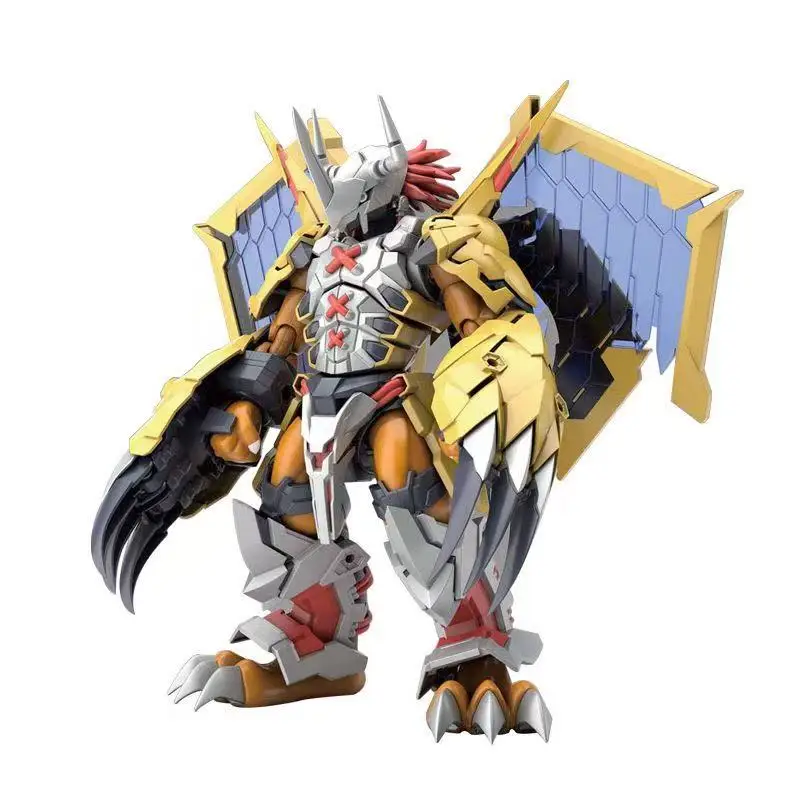 

Bandai Figure-rise Digimon BattleGreymon Digimon Assembled Model