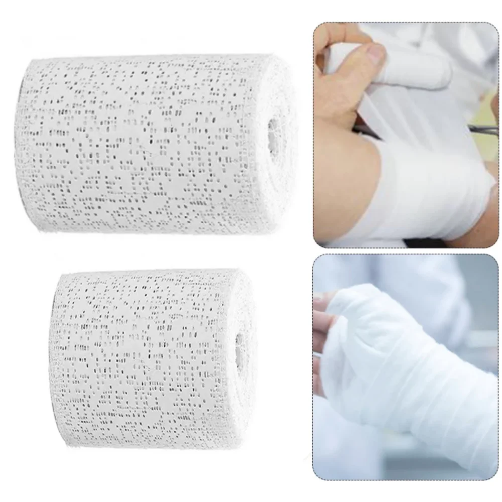 

Medical Plaster Bandage Breathable and Tasteless Emergency Muscle Bandage Used for Fracture Fixation Gauze Outdoor Emergency