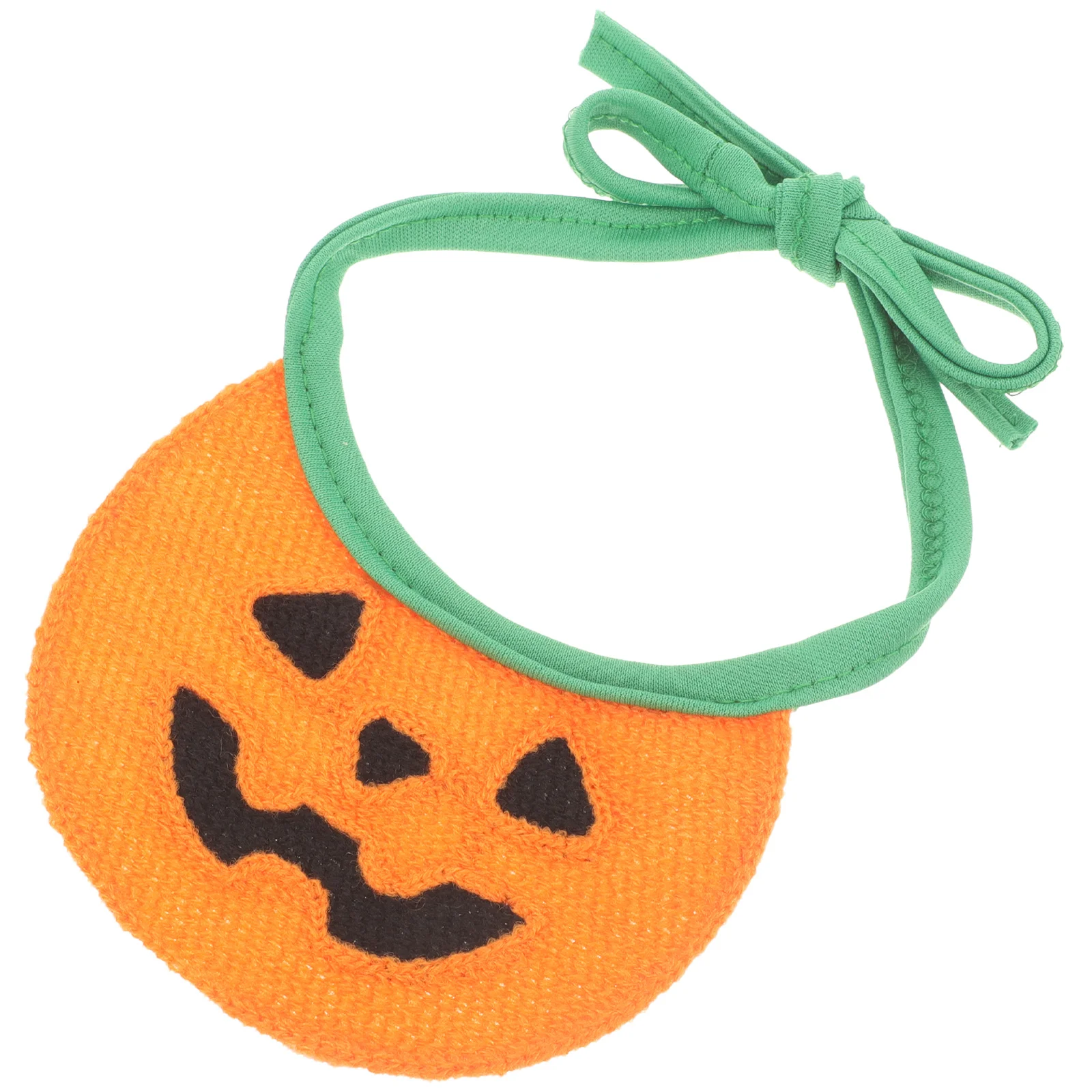 

Dog Bandana Cotton Polyester Halloween Pumpkin Pattern Pet Scarf Party Festival Decorative Puppy Cat Bandana Pet Supplies