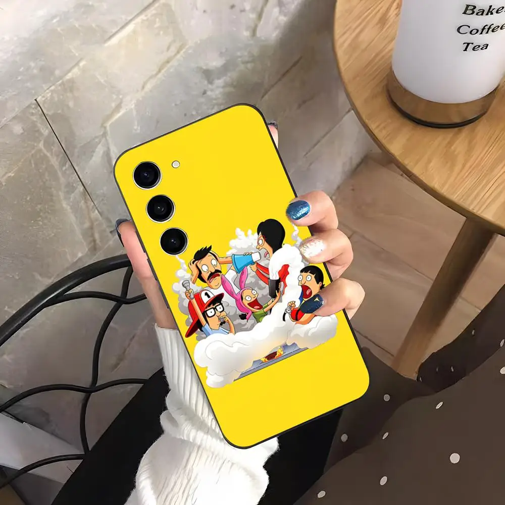 B-Bobs Burgers Phone Case For Samsung A27 A37 A33 5G A54 A36 A35 A56 A52 A17 Shockproof Soft Cover