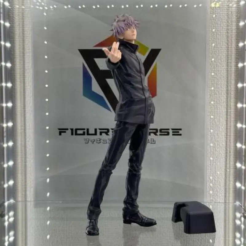 

Genuine Bandai Namco Banpresto Jujutsu Kaisen Grandista Gojo Satoru Pvc Collector Desktop Ornament Anime Figure Model Toy Gift
