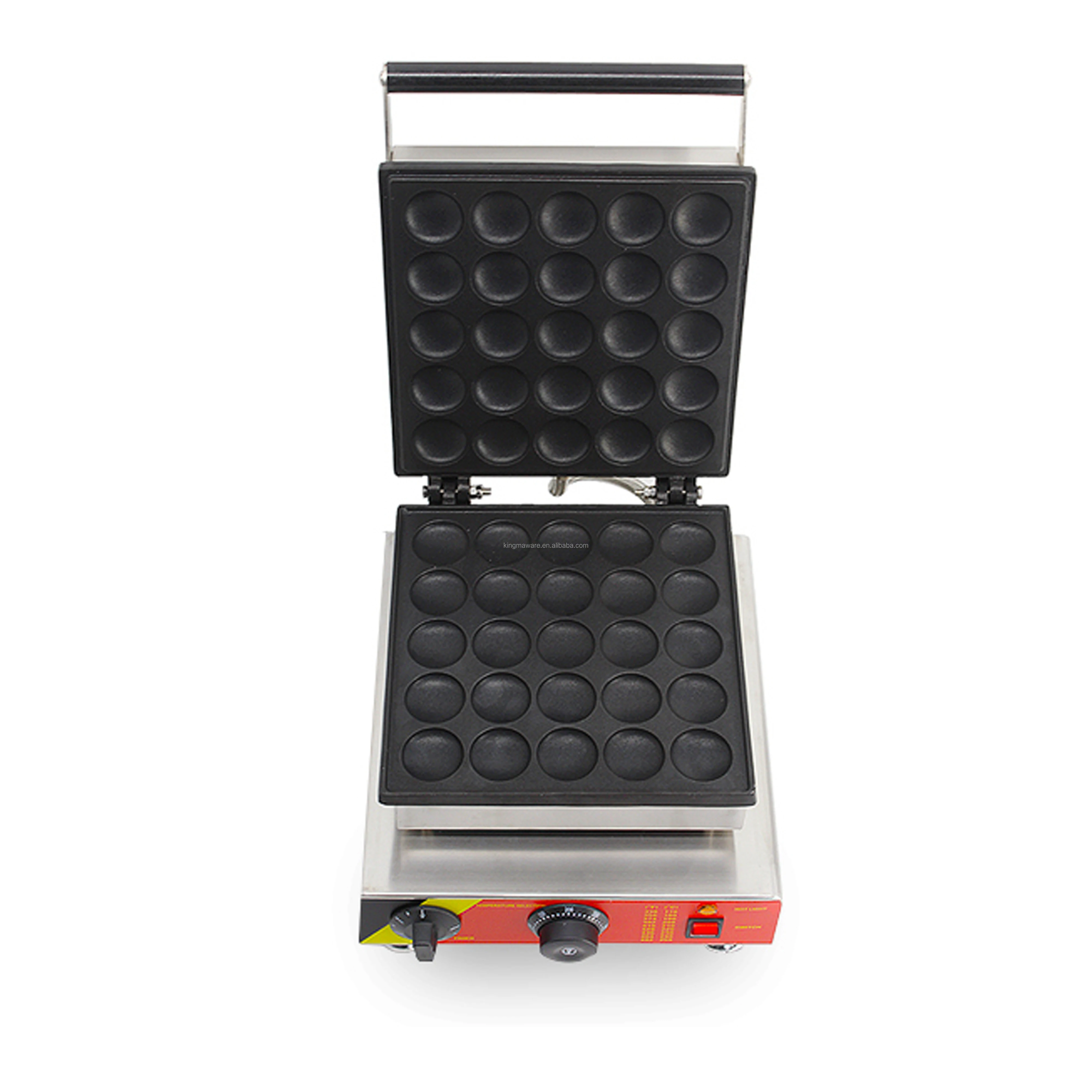 1500W new model NP-550 Snack Equipment Mini Pancakes Machine /electric waffle maker equipment use on snack shop