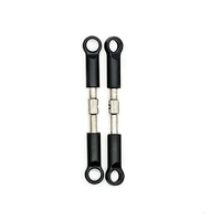 A63T-14Pcs Front Rear Tie Rod Linkage Servo Link Rod Set For Wltoys 144001 144010 124016 124017 124019 RC Car Spare Parts