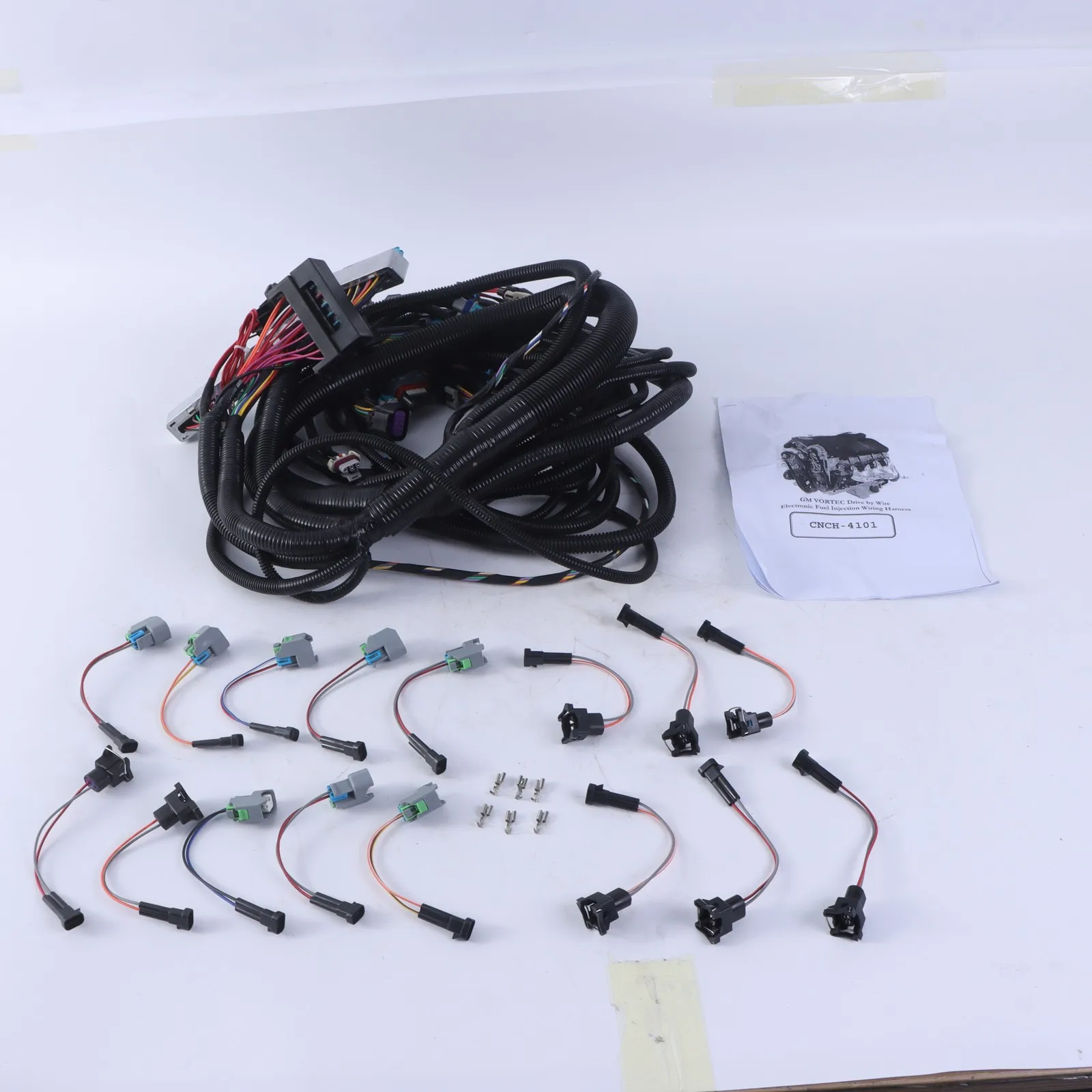 

1 шт. 4L80E автономный жгут проводов LS1 для 2003-2007 годов для Chevrolet 4.8L 5.3L 6.0L DBW