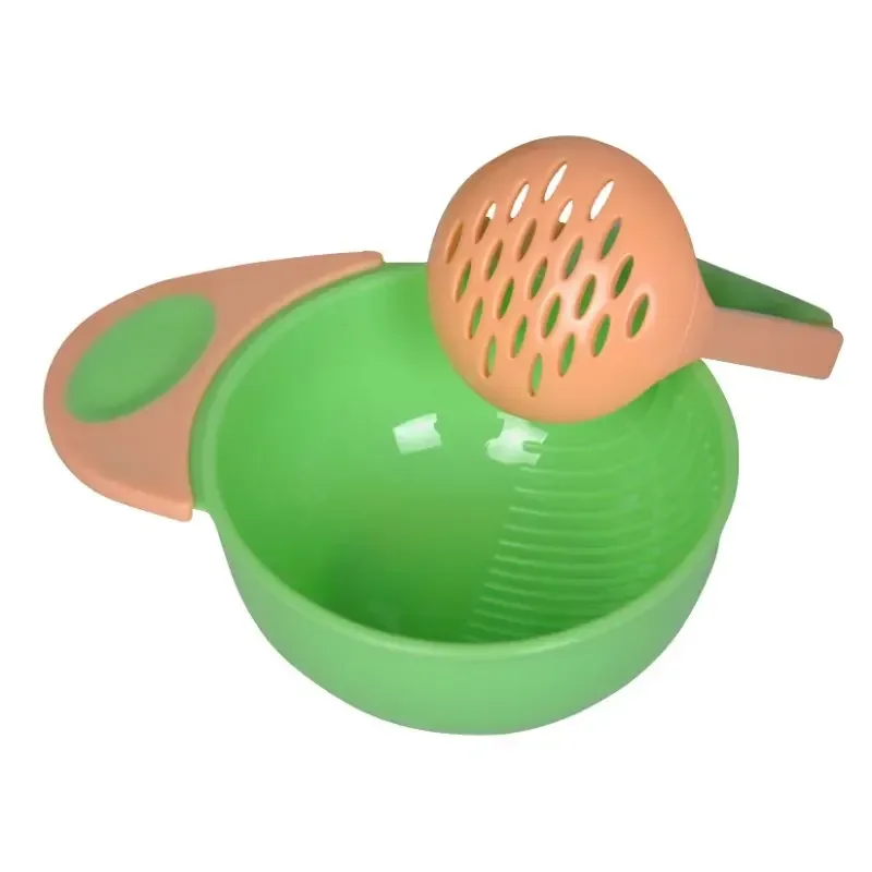 مكملات الفاكهة الطفل تعلم مطاحن أغذية الأطفال أطباق الأطفال طحن السلطانية اليدوية طحن الغذاء الأطفال وعاء تغذية الطفل #6