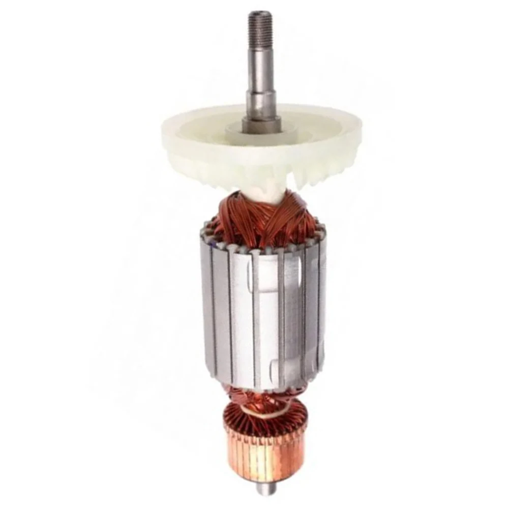 220V-230V G18SE3 Armature Rotor Anchor Motor Compatible For Hitachi= For 360594E 180 230 G23MR G18SE3 G18MR,Angle Grinder
