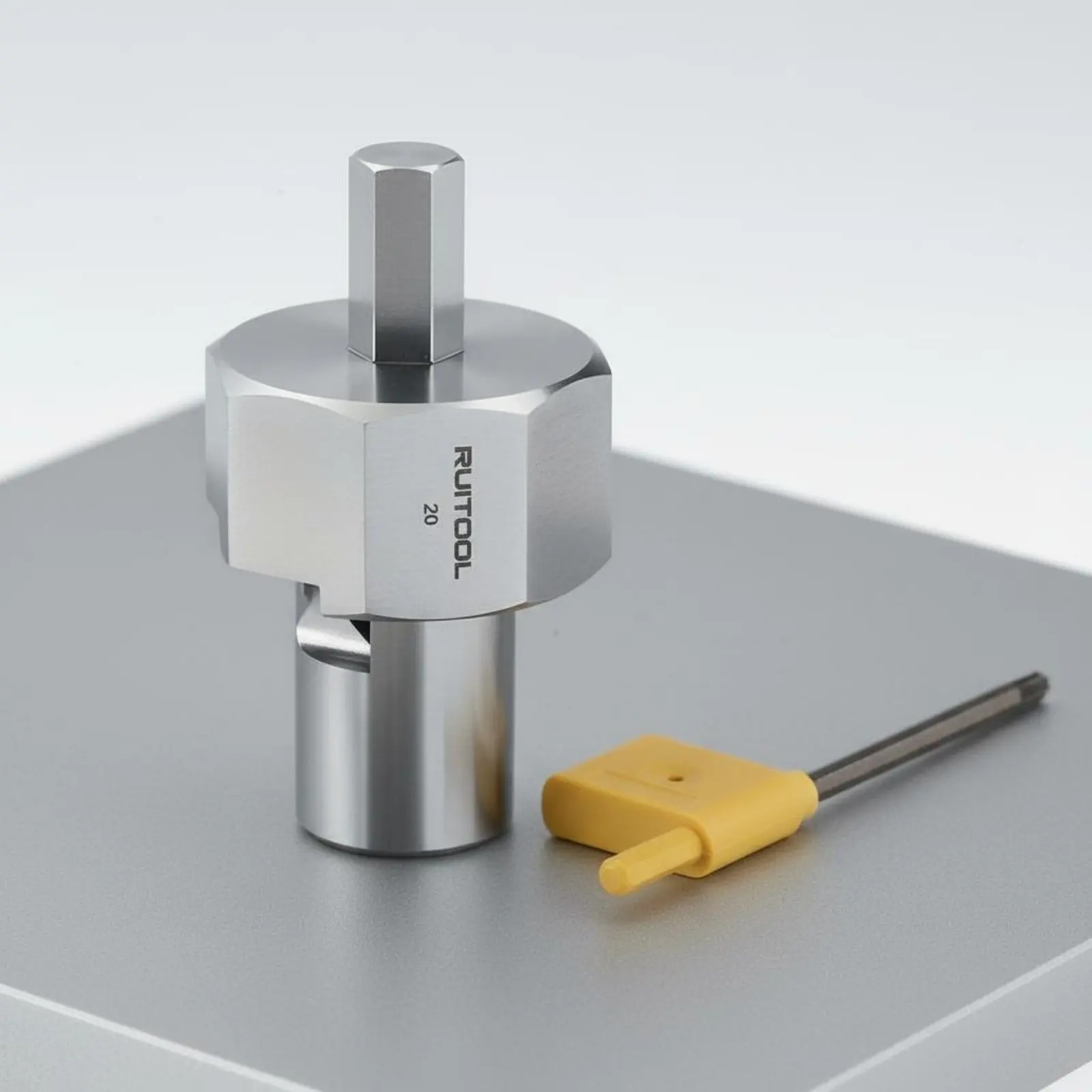 Hole Deburring Tool Replaceable Blade Internal Hole Chamfer Tool Countersink Deburring Drill Piece 4-Sided Cutter Chamfering - view 3
