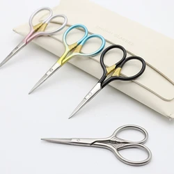 Mini Scissor Sewing Thread Cut Needlework Tailor'S Scissors Multifunctional Makeup Eyebrow Eyelash Trimmer Facial Hair Remover