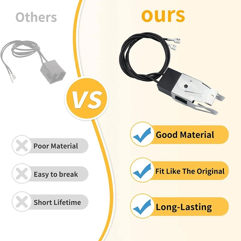 BAAG-4 Pack WB2X8228 وعاء ومجموعة أسلاك متوافقة مع GE Hotpoint نطاقات كهربائية كوكتوب موقد كهربائي