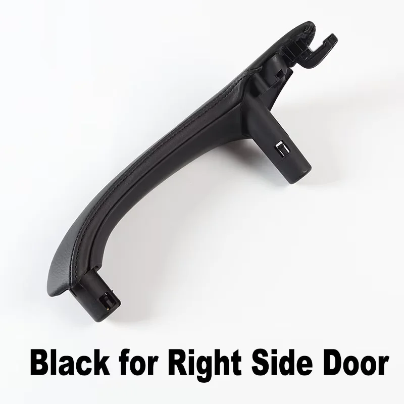 Right Left Side X3 X4 F25 F26 Interior Passenger Door Pull Handle Leather Cover With Inside Handle Assembly For BMW 2010-2016 view 6