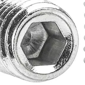 2.5–50 Mm M2 M2.5 M3 M4 M5 M6 M8 M10 M12 304 Stainless Steel Hex Socket Set Screws Tapered Head Hex Socket Screws