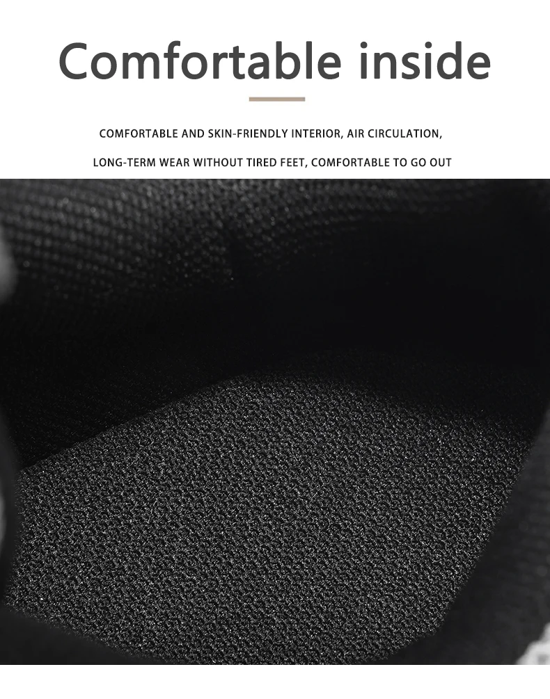 Herren Low-Cut Freizeitschuhe mit minimalistischem Sporttrend, fließende Board-Schuhe, leichte Polsterung, starker Grip, atmungsaktiv – Detail 7