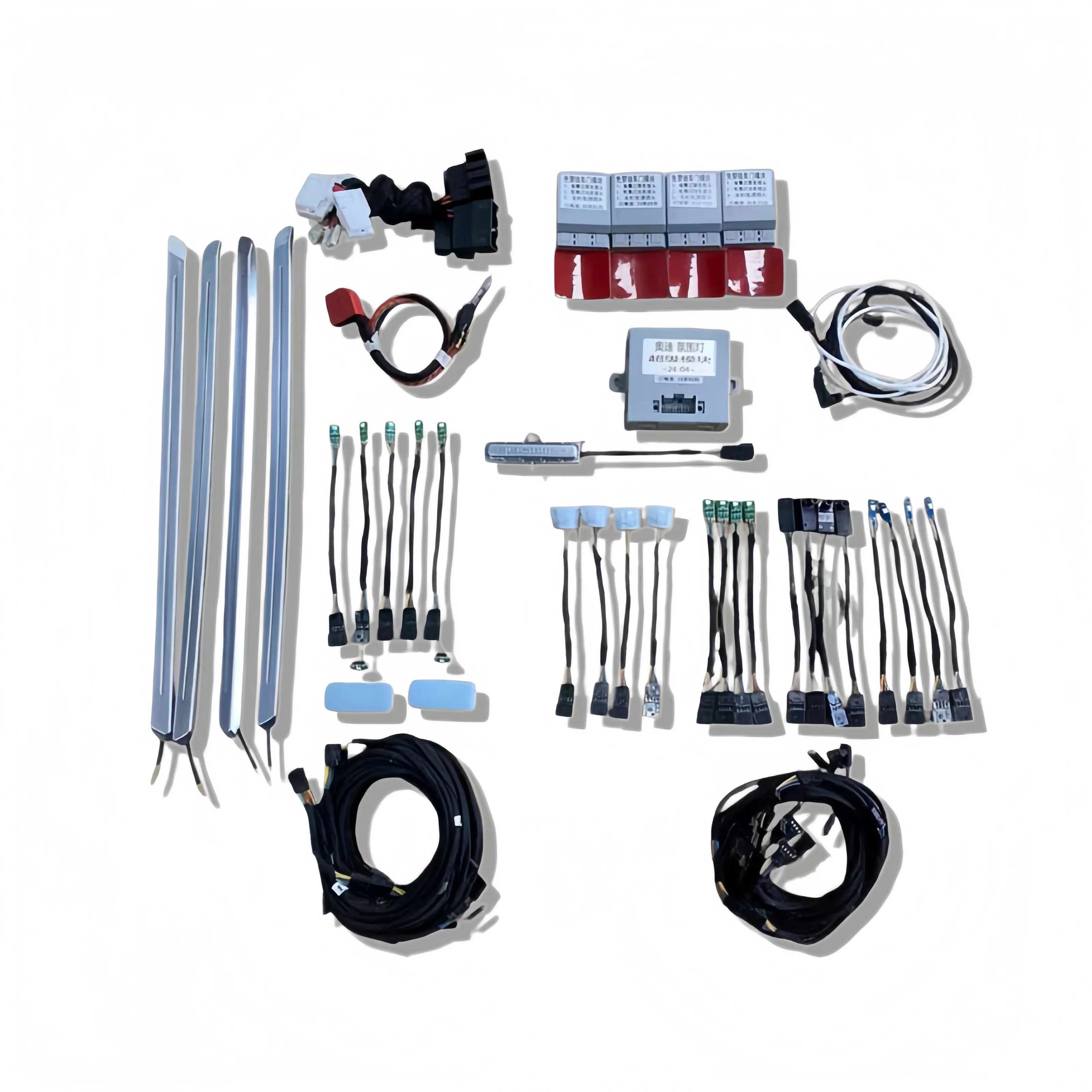 

For Audi Q3L upgrade RGB ambient lighting decorative panel