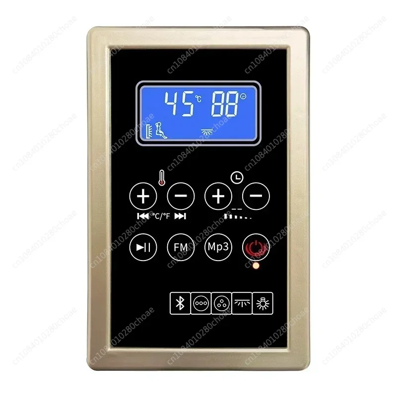 

infrared sauna control panel and control box