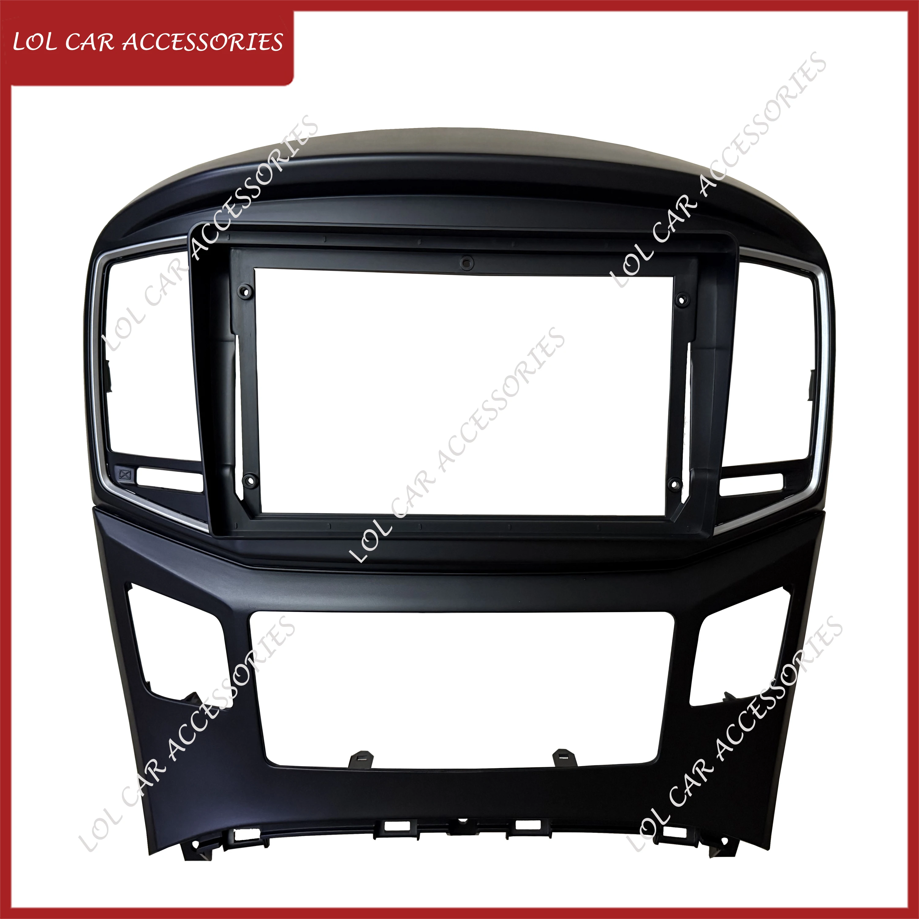 9 Inch For HYUNDAI Starex H1 2015-2018 Car Radio Android Stereo MP5 GPS Player Head Unit Panel Frame Fascias 2 Din Dash Cover
