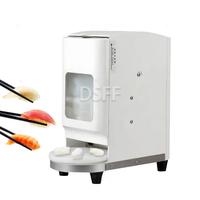 Commercial Full-Automatic Sushi Making Machine Electric Salmon Rice And Vegetable Roll Rolling Forming Machine