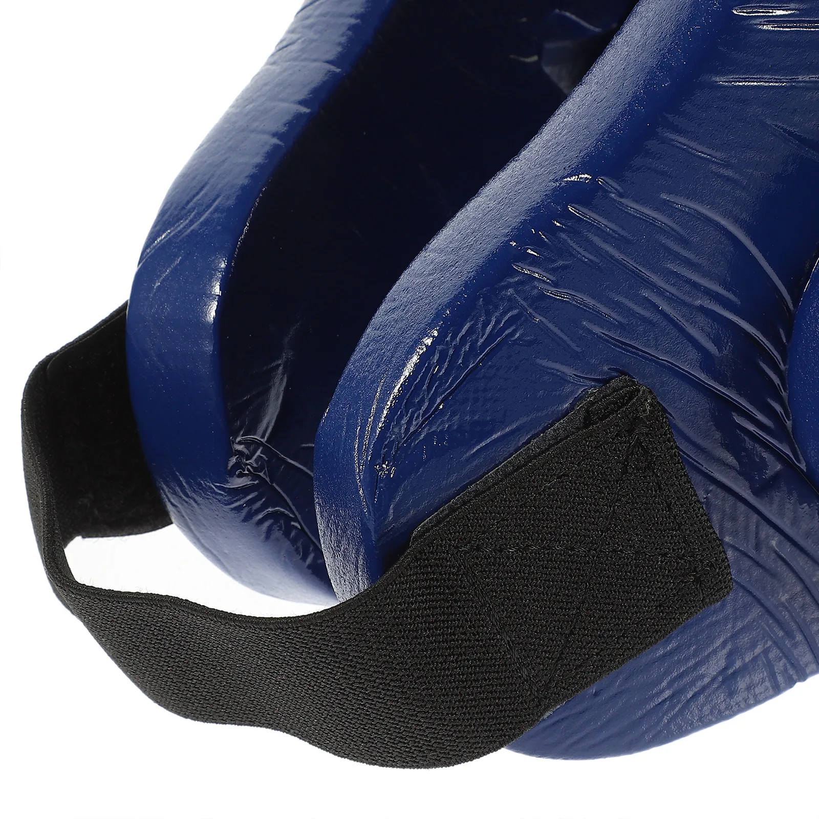 

Children Sparring Headgear Eva Taekwondo Size L Blue Shock Absorbent Breathable Protective Gear for Mma Kickboxing