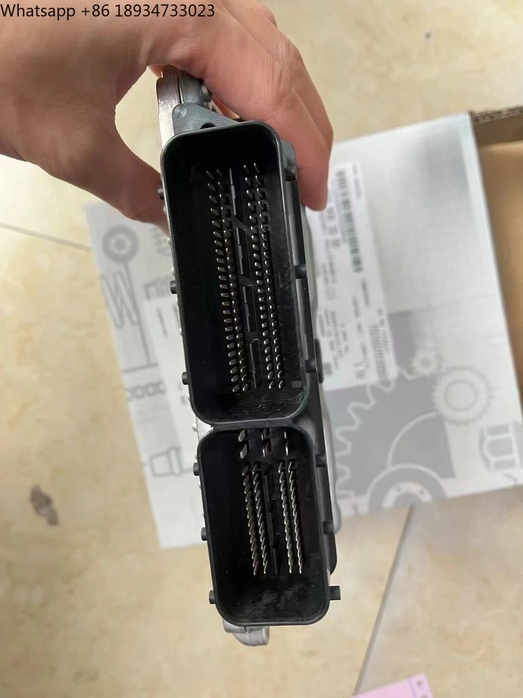 391202B910 Engine Computer Board Electronic Control Unit ECU Suitable for Hyundai