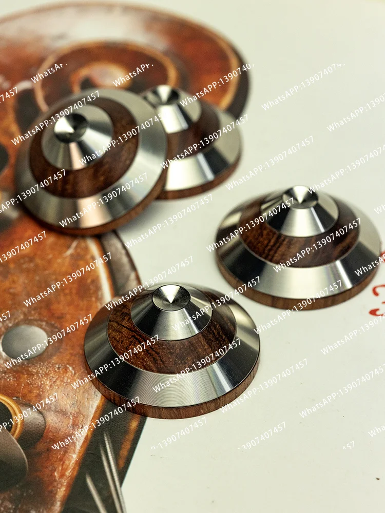 3PSC  Speaker Stand Feet Foot Pad Isolation Spikes HIFI Audio Shock Absorber Nail For Amplifier Preamp DAC Reference RF-999