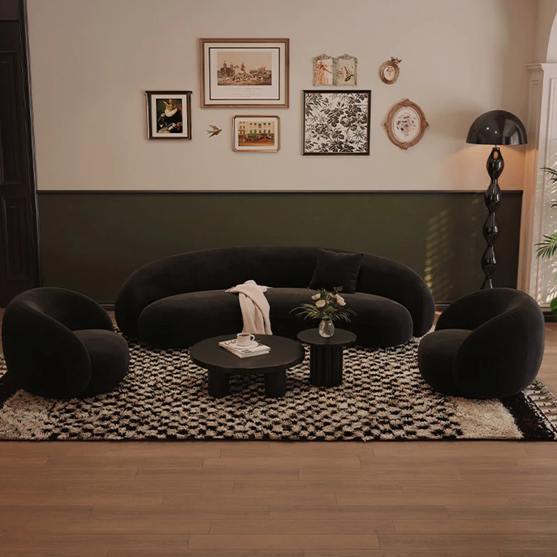 Pedicure Elegant Living Room Sofa Minimalist Modern Luxury Replica Sofa Balcony Unique Salon Divani Da Soggiorno Patio Furniture