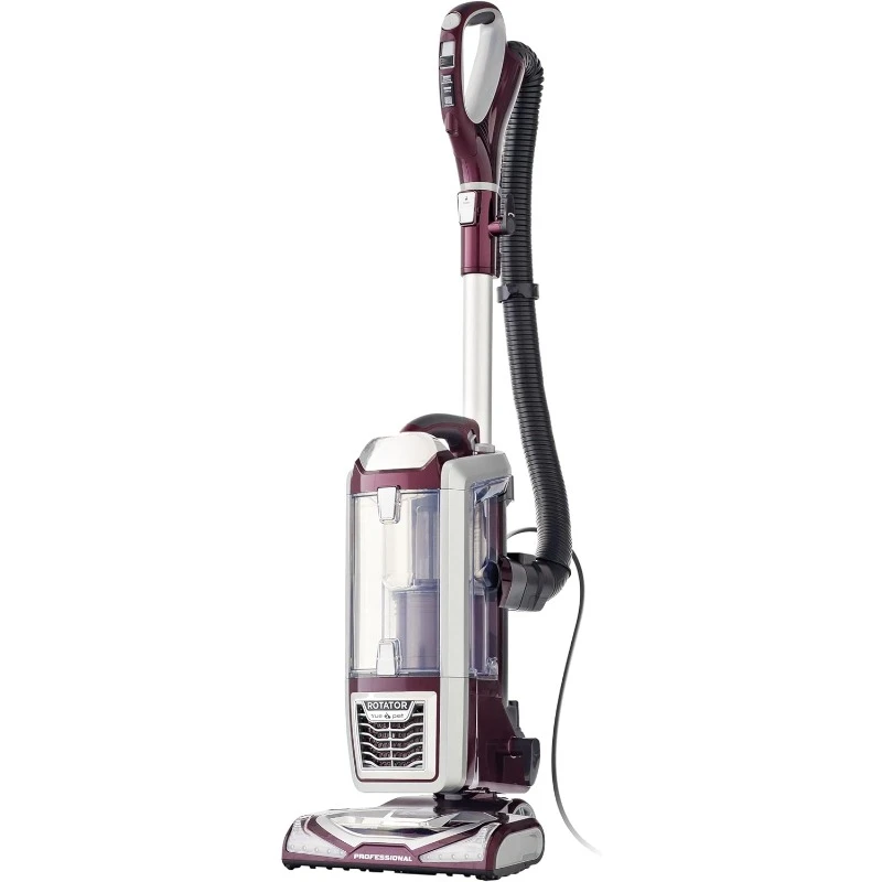 NV752 Rotator Powered Lift-Away TruePet Upright Vacuum with HEPA , Large Dust Cup Capacity, LED Headlights