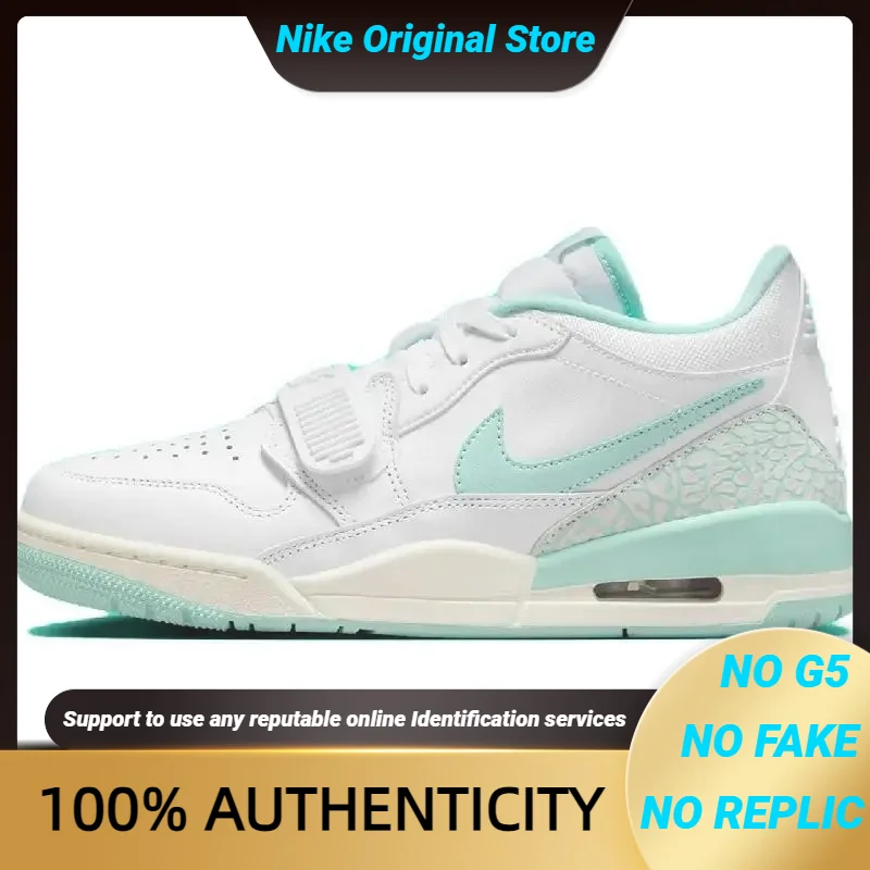 

Nike Jordan Legacy 312 Vintage Basketball Women's Sneakers shoes HJ9041-100 With Original Box