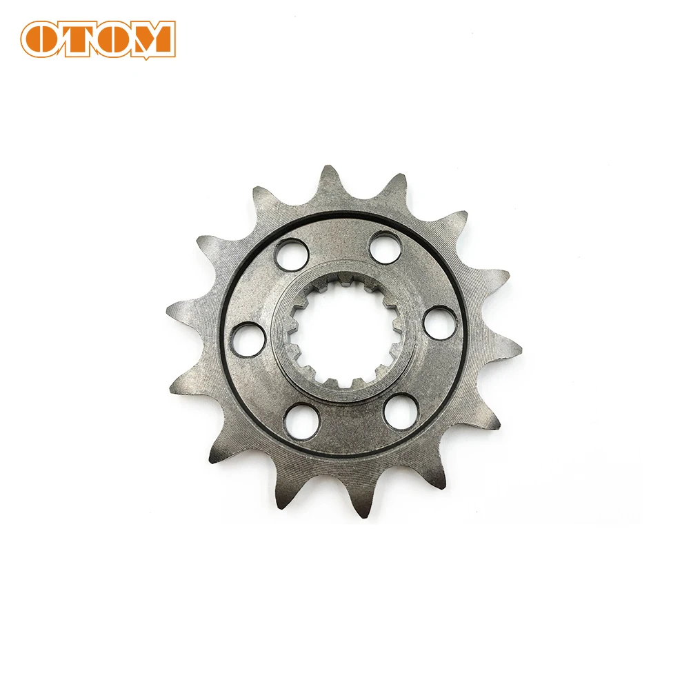 Motorcycle Accessories Front Sprocket Chain 520 14 Teeth For KAWASAKI KLX250 KLX300 LONCIN YF300 CR6  VOGE 300DS 300GY 300R Bike