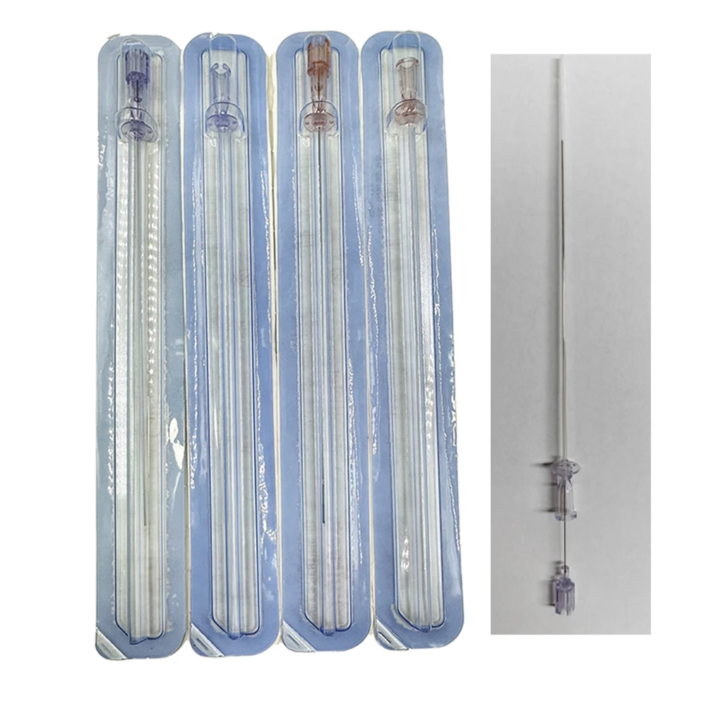 Pet Urinary Catheter, Cat Urinary Catheter Cat Catheter with Stylet 1.0 1.3 End Hole Side Holes Veterinary Urinary Cat Catheters