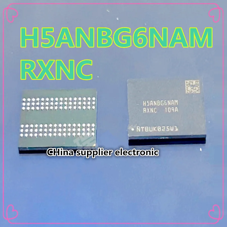 

H5ANBG6NAMR-XNC чип H56CBM24MIR-S2C H9JKNNNHA3MVJR-N6H H9JCNNNBK3MLYR-N6E H58G78BK8B-X114 H58G66BK7B-X067 Память