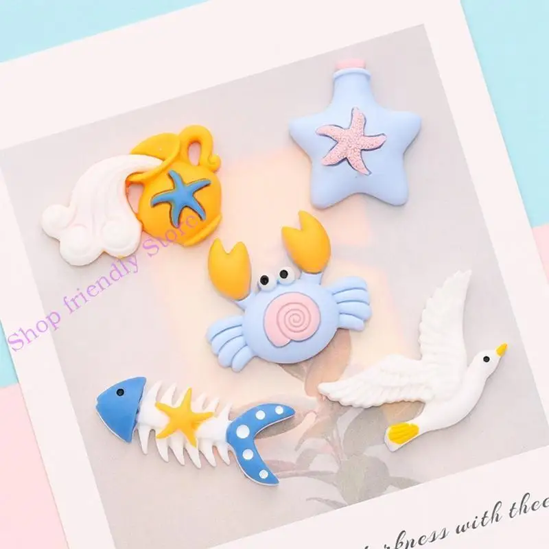 594A 20pieces Cartoon Push Pin