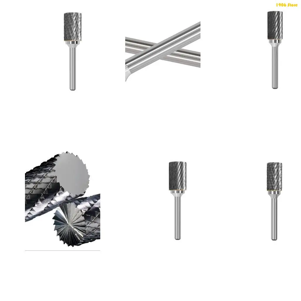 U1JB High Hardness  Fast Speed Rotary Burr Milling Cutter up to 50000RPM for Smooth Metalworking and Reliable Performances