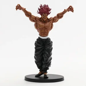 Baki Yujiro Jack Hanma Pickle Kaoru Hanayama Anime Figur PVC Doll Model Geschenksammlung 12 Hauptverkäufe Mou Gakuin bei Futekigousha - №4