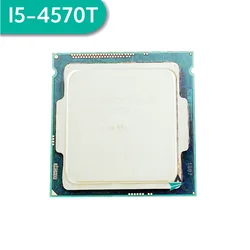 I5コア4570t,2.9GHz,デュアルコア,クアッドスレッド,4m,35w,lga 1150,cpu,I5-4570T