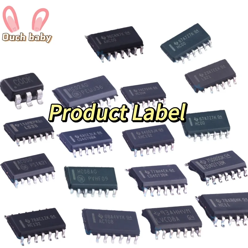 10PCS Logic Gate IC SOIC-14 CD4081BM CD4001BM96 CD4011BM96 CD4070BM96 CD4071BM96 CD4073BM96 CD4075BM96 CD4081BM96 CD4093BM96