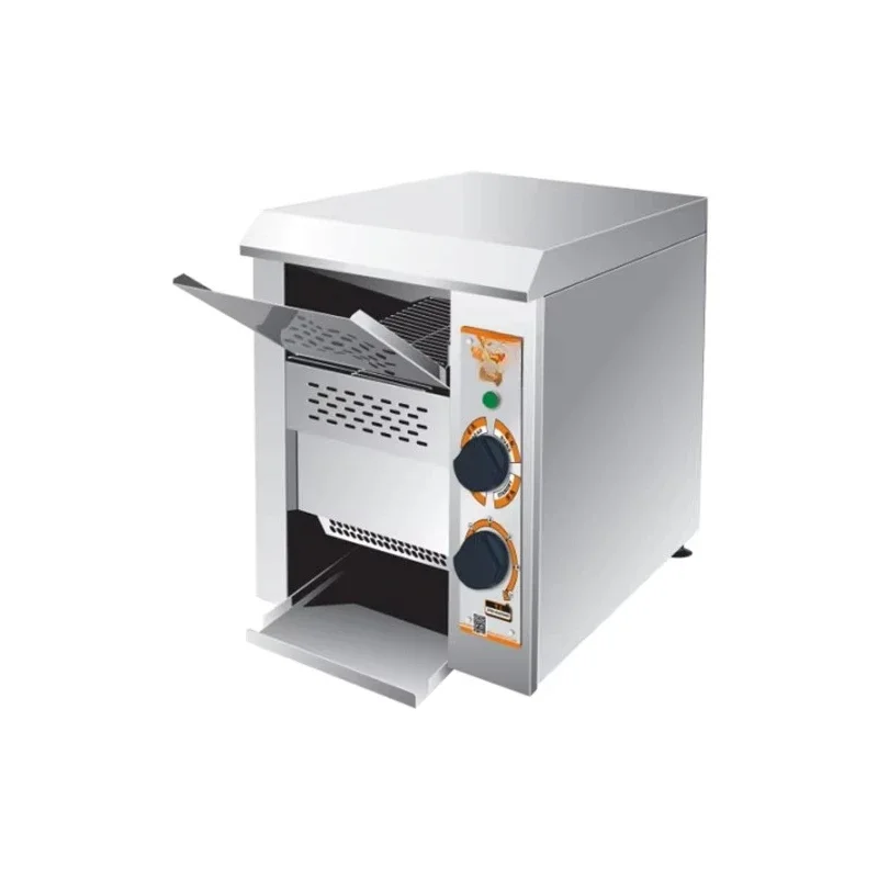 Toaster, easy to operate, baked goods production
