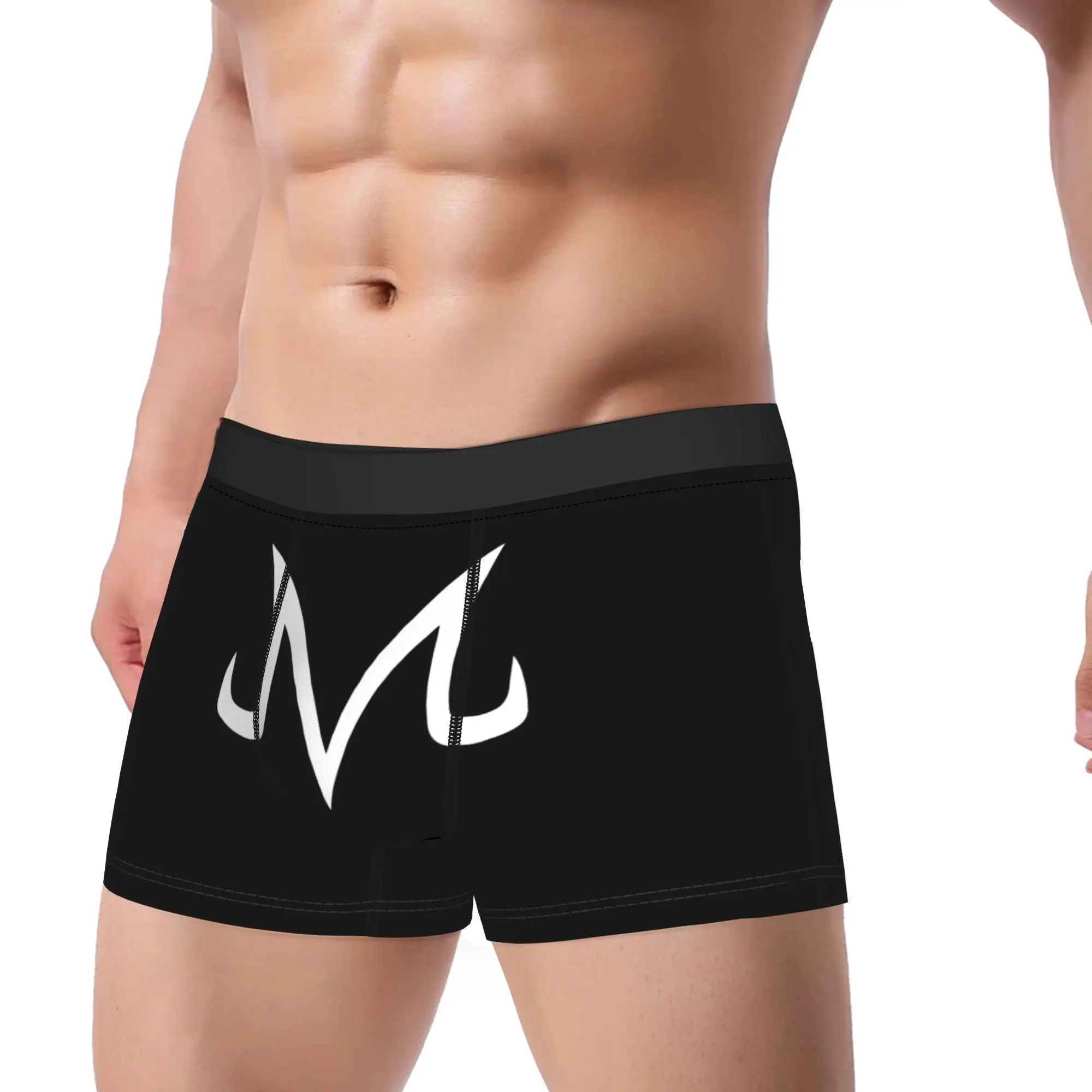 

Новинка: мужские трусы-боксеры Dragon Ball Majin Buu, мужское нижнее белье, трусы из полиэстера для мужчин, размеры S-XXL