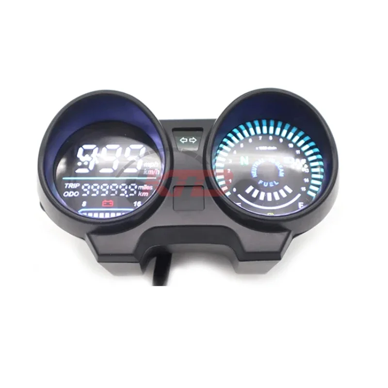 150 CG150 Motorcycle Digital Dashboard Electronics Speedometer Tachometer Panel Meter LCD Display Instrument