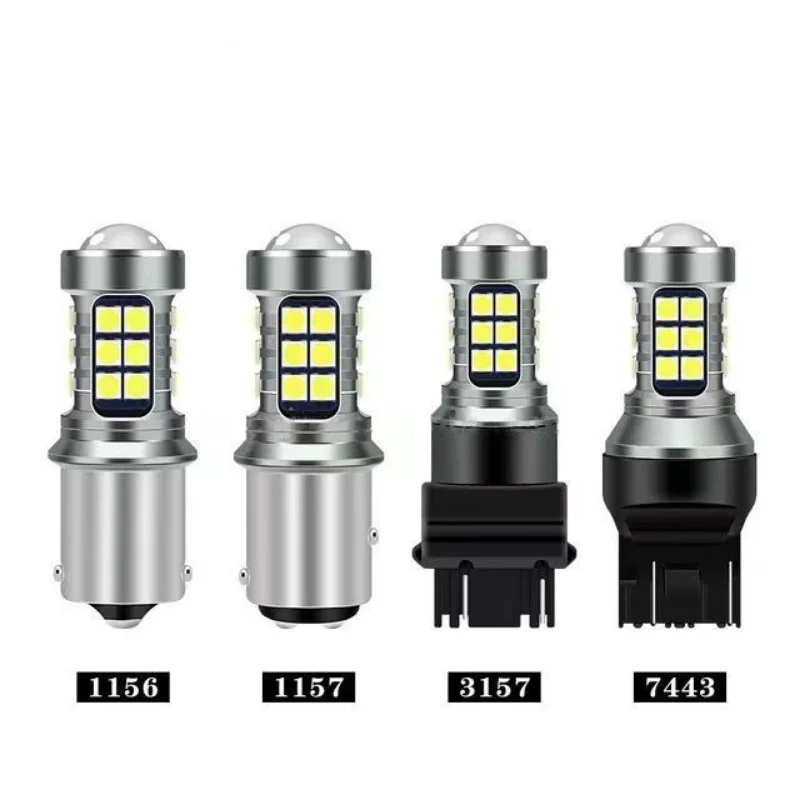 

TCYATO Automobile led reversing light, brake light 27SMD 3030 1156 1157 7443 7440 T15
