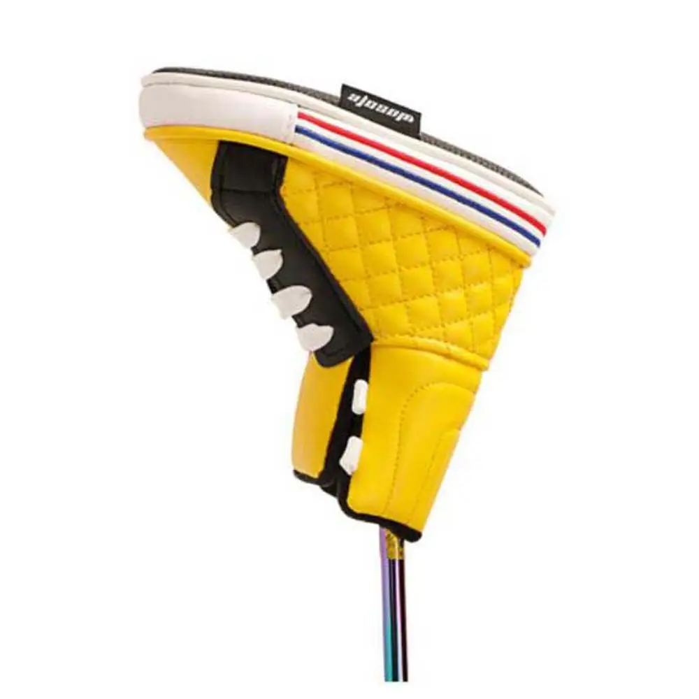 Golf Putter Accessories Golf Training Equipment Golf Headcover Golf Club Head Cover Blade Putter Protector Golf Putter Cover