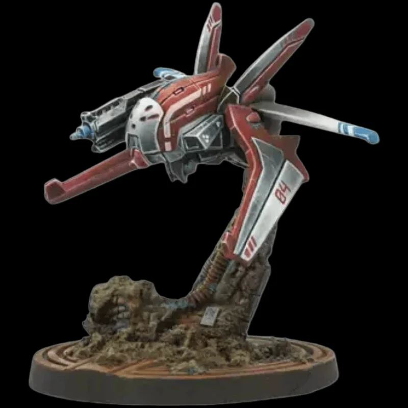 

High Quality Casting Resin Model Assembly Kit, Meteor Zond, Unpainted (including Base)